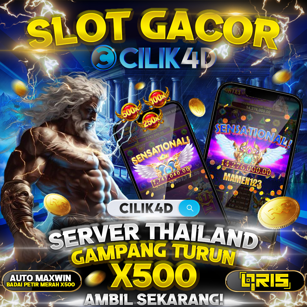 CILIK4D - Situs Slot Gacor Hari Ini Mudah Maxwin